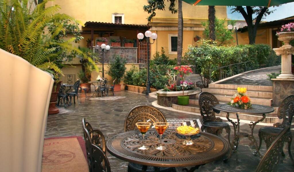 Villa San Lorenzo Maria Hotell Rooma