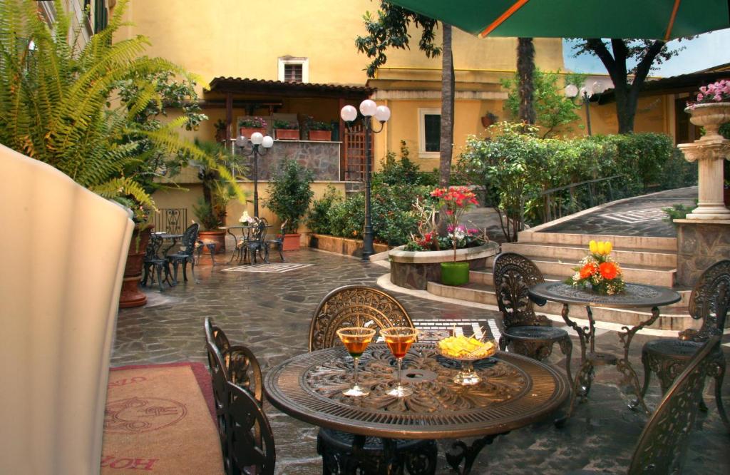 Villa San Lorenzo Maria Hotell Rooma