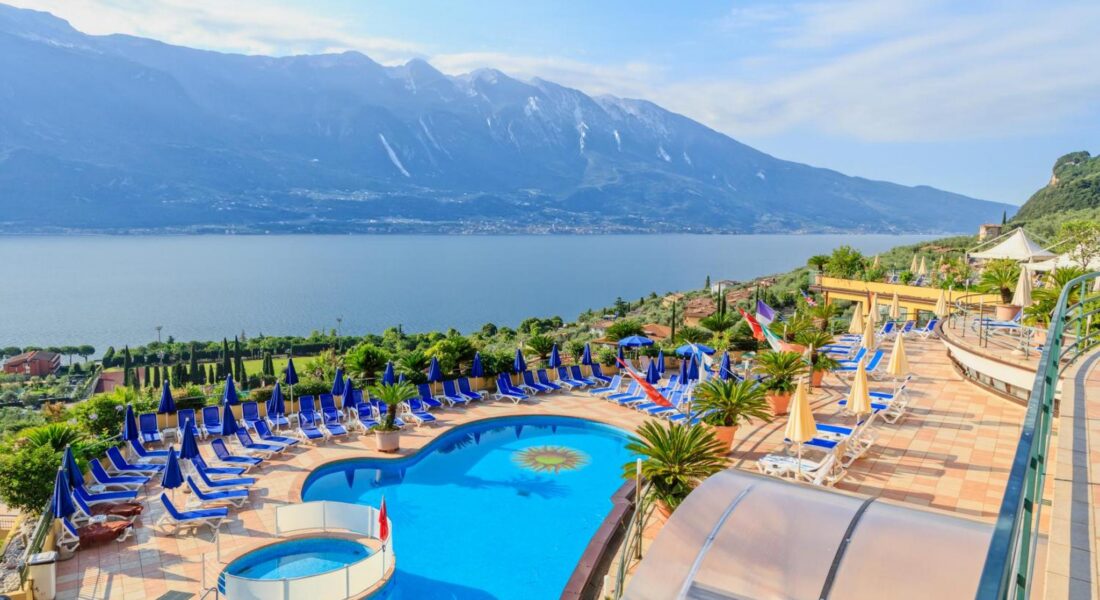 Cristina Hotell Garda järv ja Veneetsia