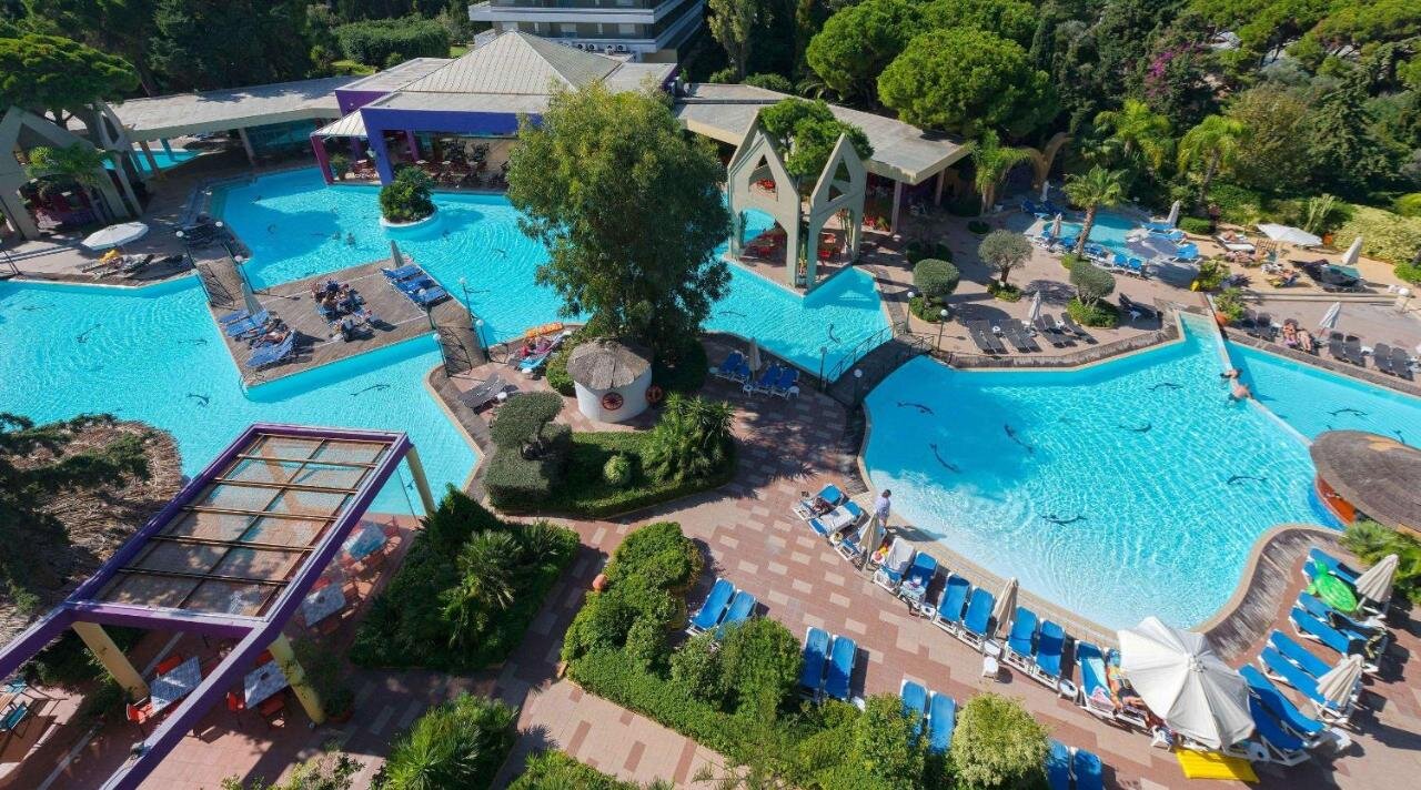 Dionysos Hotell Rhodos