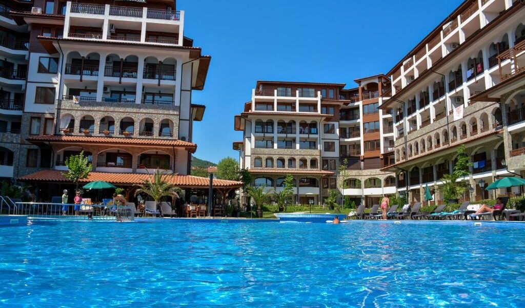 Olymp Apart Complex Hotell Bulgaaria