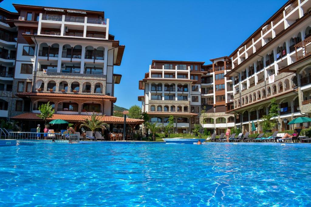 Olymp Apart Complex Hotell Bulgaaria
