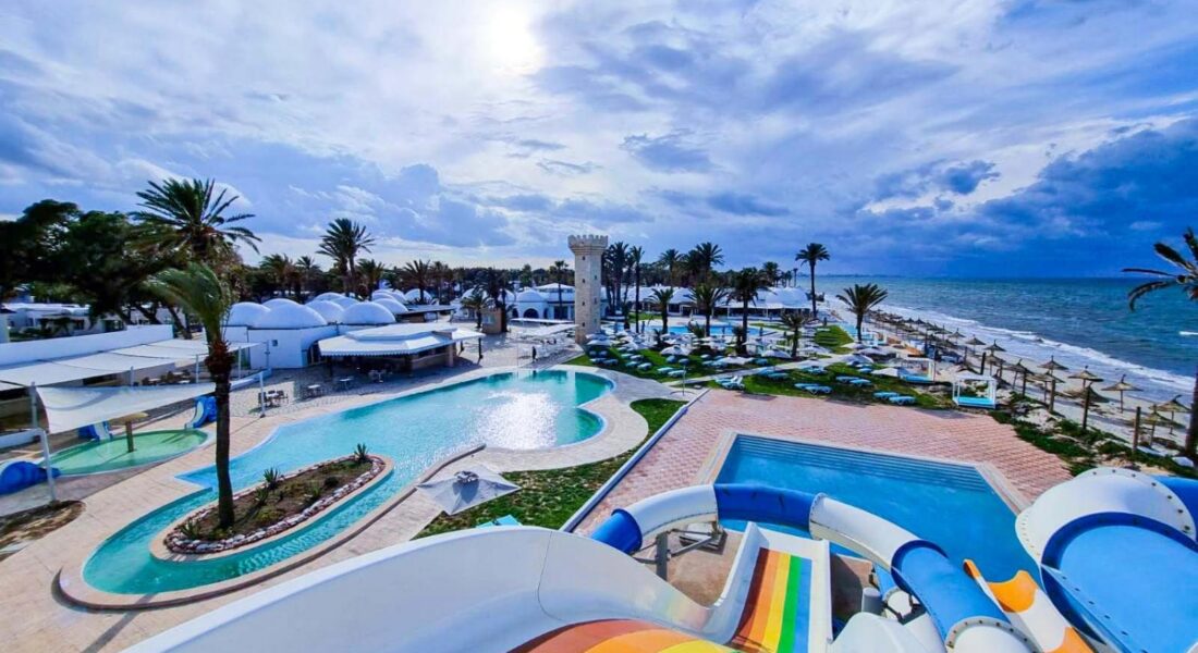 Monarque Club Rivage Hotell Tuneesia