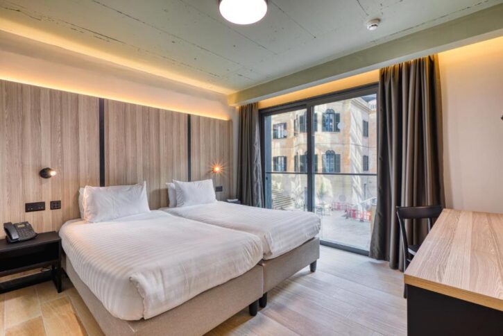 Vita hotel & rooftop, reisidiilid