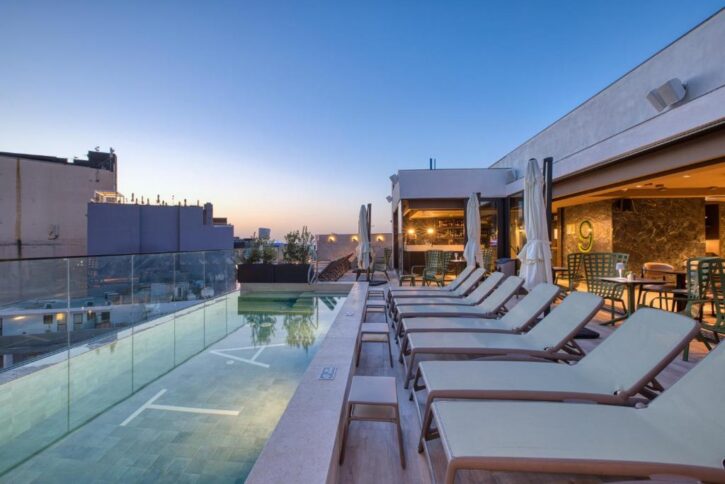 Vita hotel & rooftop, reisidiilid