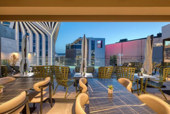 Vita hotel & rooftop, reisidiilid