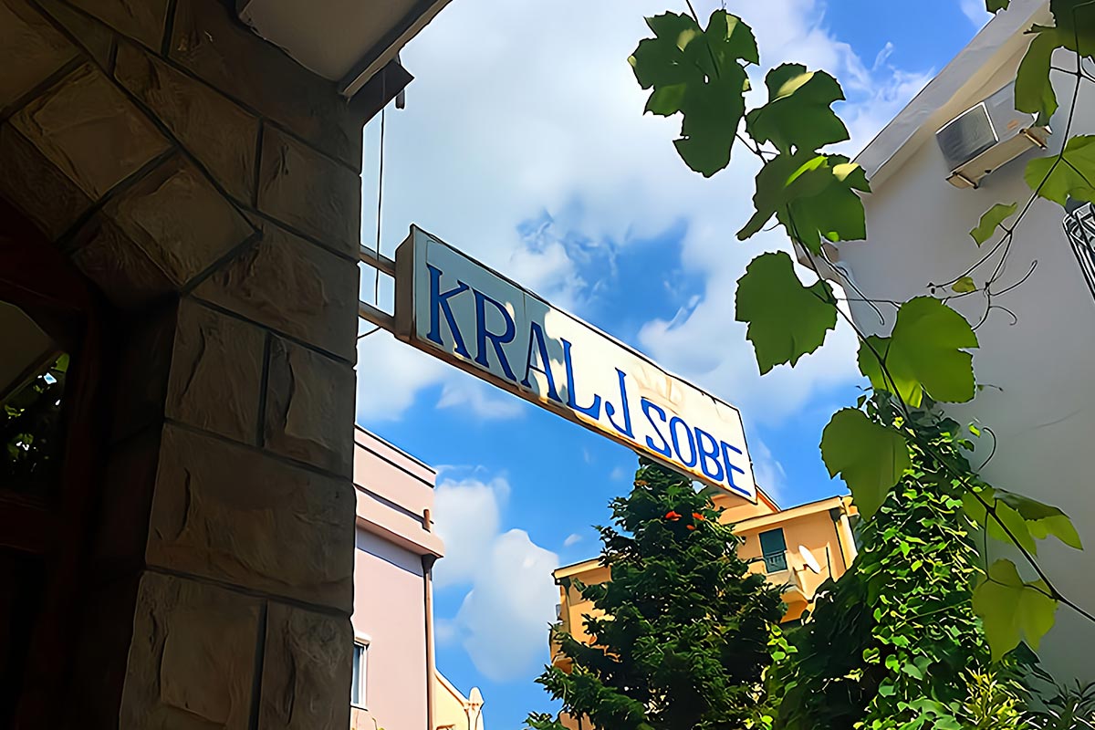 Apartments Kralj S Hotell Montenegro