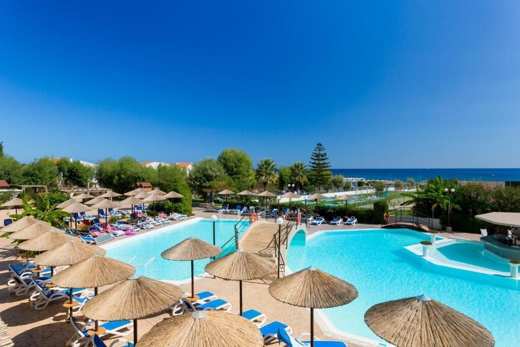 Olympos Beach Hotell Rhodos