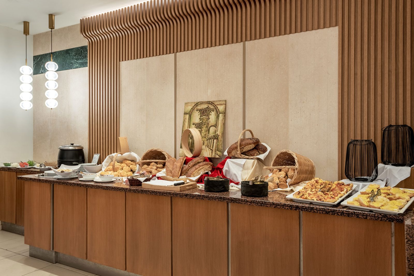 Annabelle Beach Resort buffet