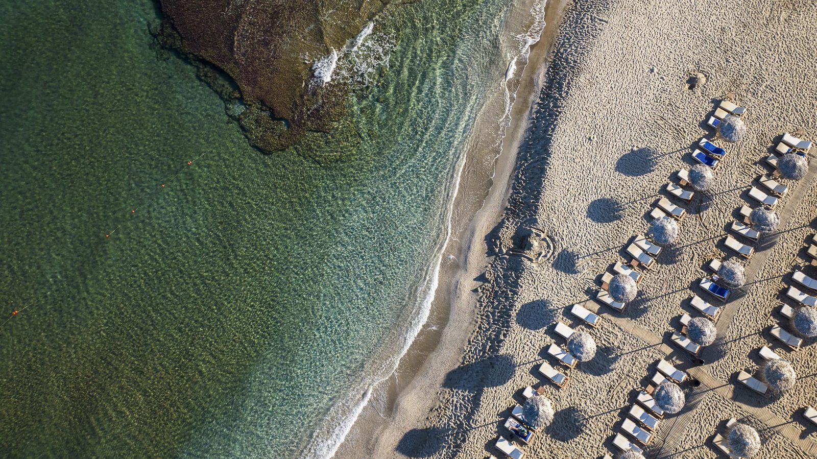 Bella Beach rand õhust