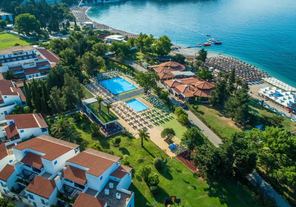 Hotel Aleksandar hotell ja bassein õhust