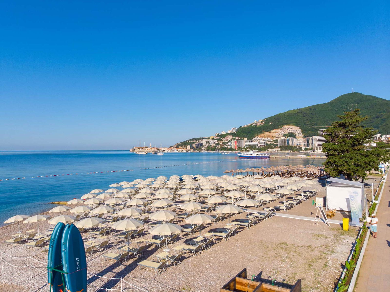 Hotel Aleksandar rand ja rannajoon