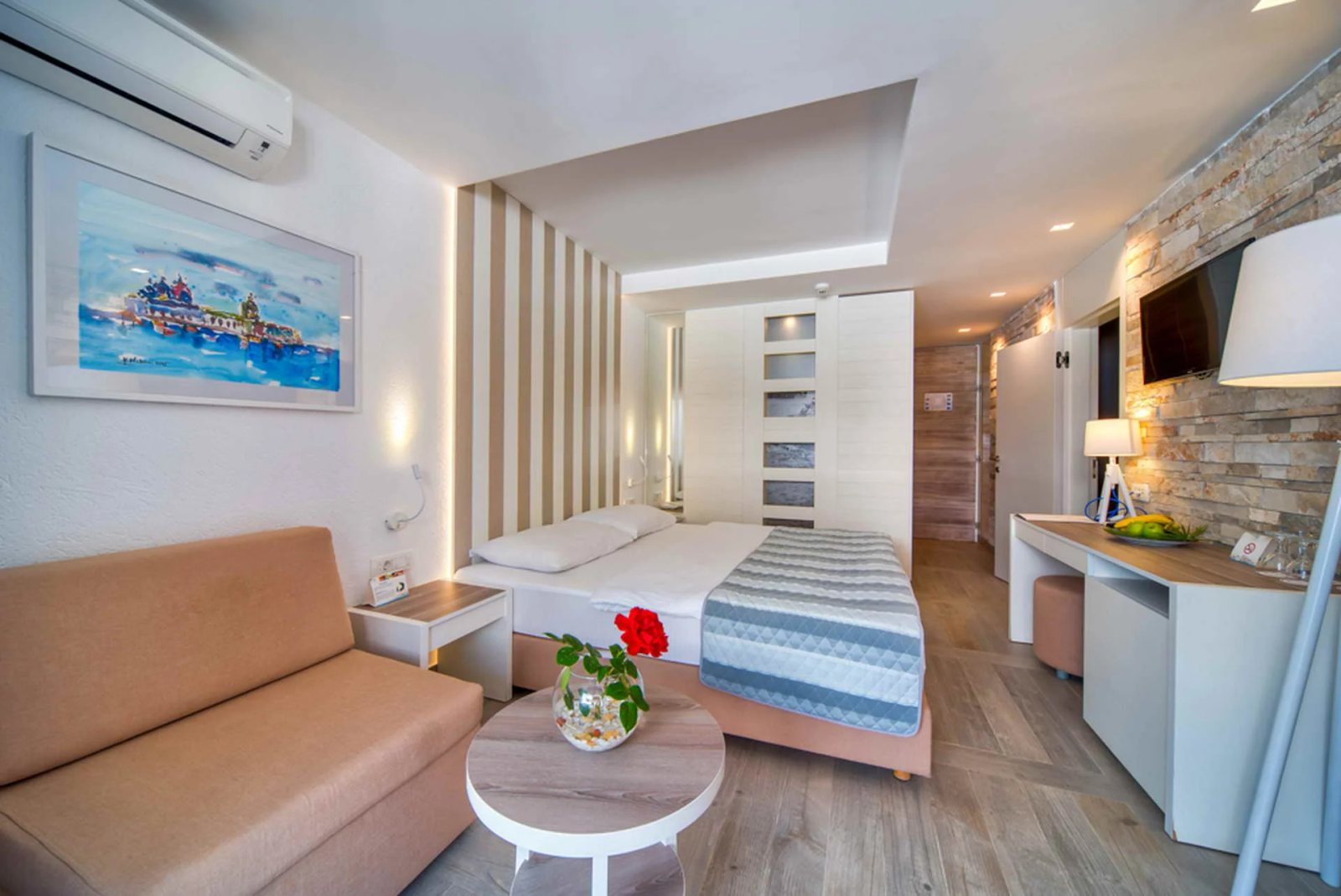 Hotel Aleksandar tuba rõduga