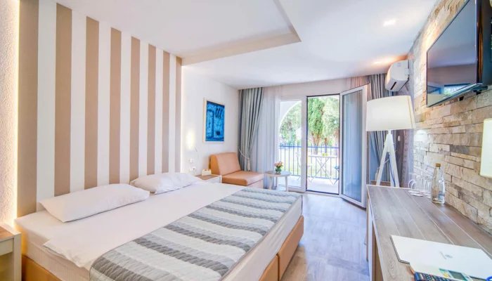 Hotel Aleksandar tuba ja istumisnurk