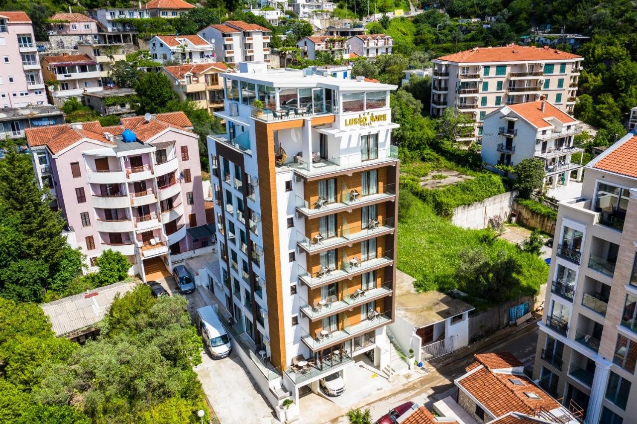 Hotel Lusso Mare by Aycon Montenegro hotell õhust