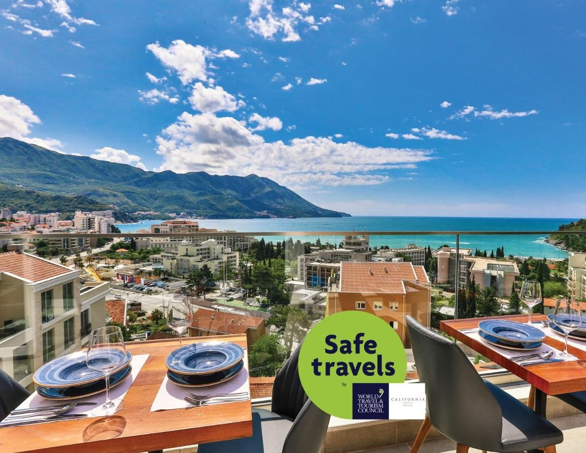 Hotel Lusso Mare by Aycon Montenegro vaade Bečići kuurordile