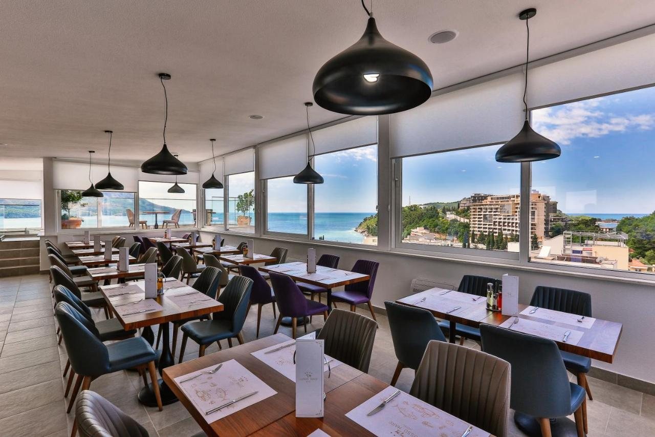 Hotel Lusso Mare by Aycon Montenegro restoran