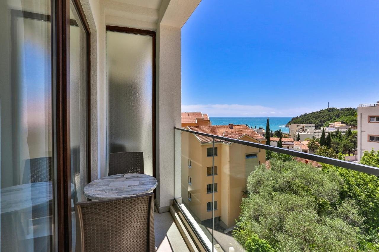 Hotel Lusso Mare by Aycon Montenegro rõdu