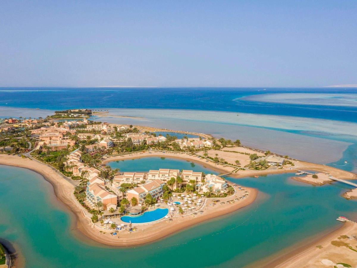 Mövenpick Resort &amp; Spa El Gouna kuurort ja laguun õhust