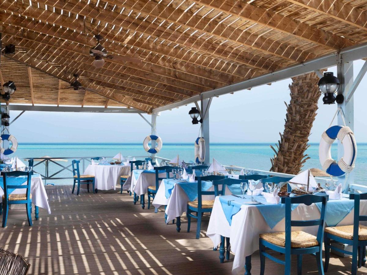 Mövenpick Resort &amp; Spa El Gouna rannarestoran