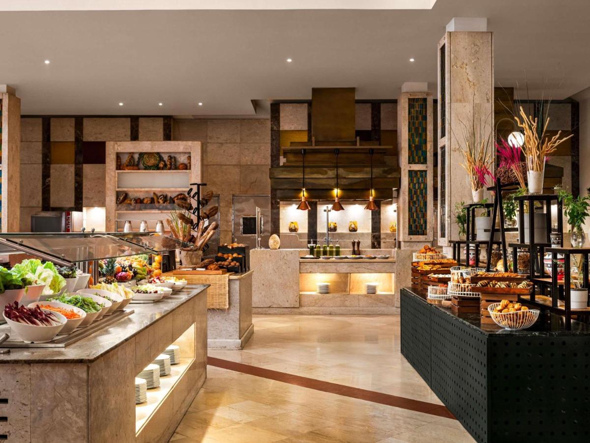 Mövenpick Resort &amp; Spa El Gouna buffet-restoran
