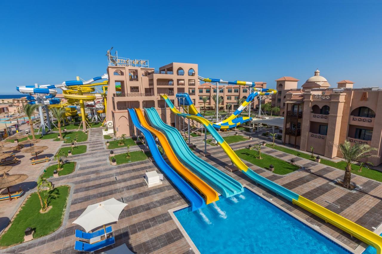 Pickalbatros Aqua Vista Resort veepargi liumäed