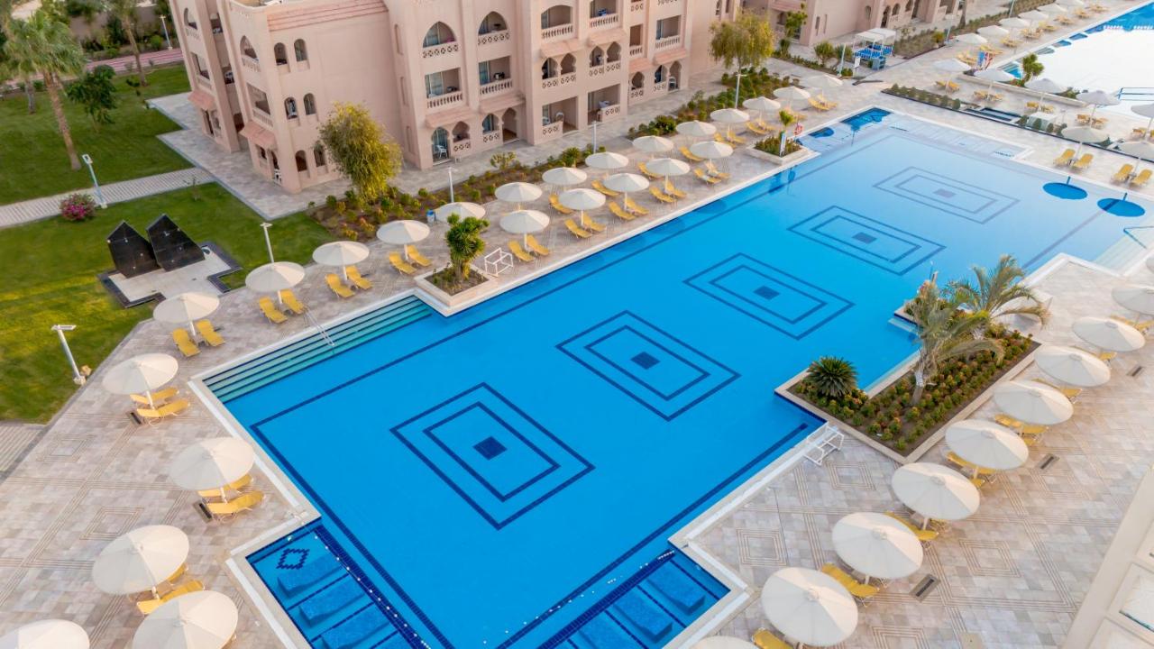 Pickalbatros Aqua Vista Resort basseinid õhust